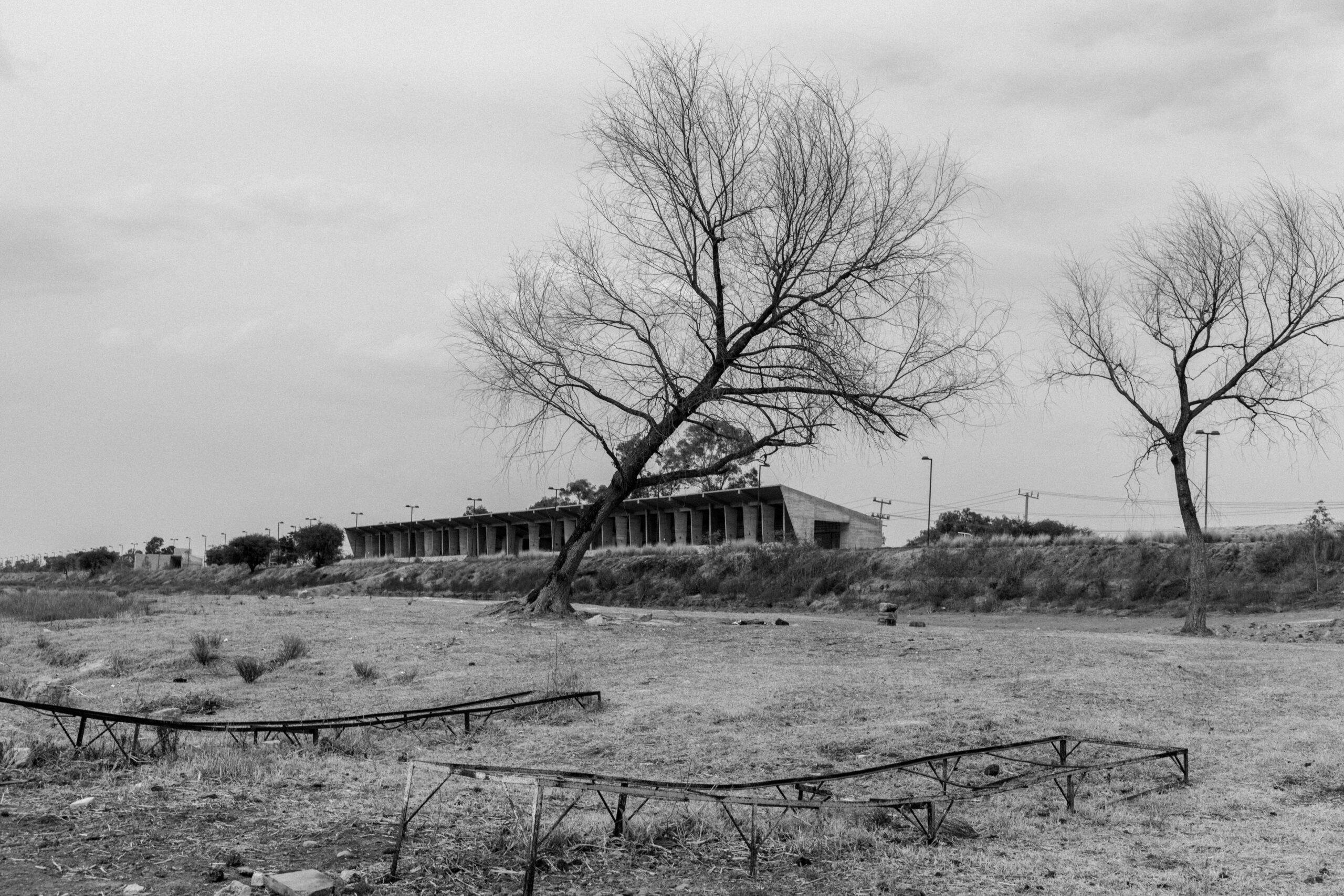 A resort for families had begun to be built around the Zumpango Lagoon, May 10, 2024.