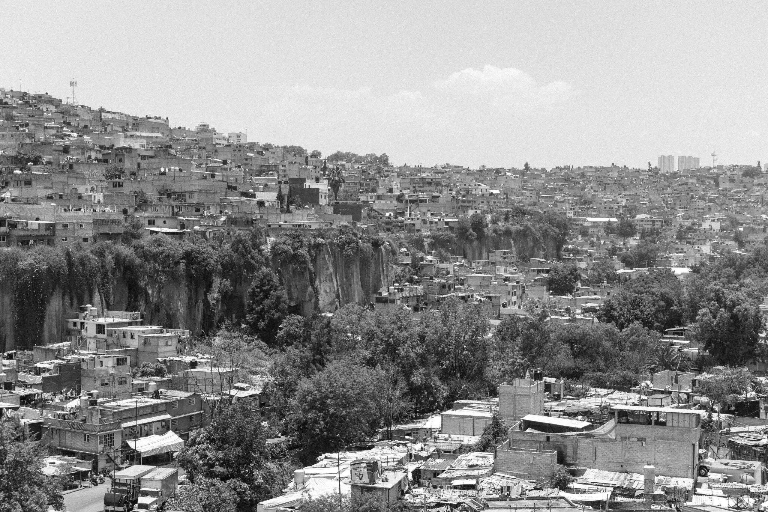 The municipality of Naucalpan, northwest of Mexico City, is among the communities affected occasionally by water shortages during drought seasons, May 25, 2024.
