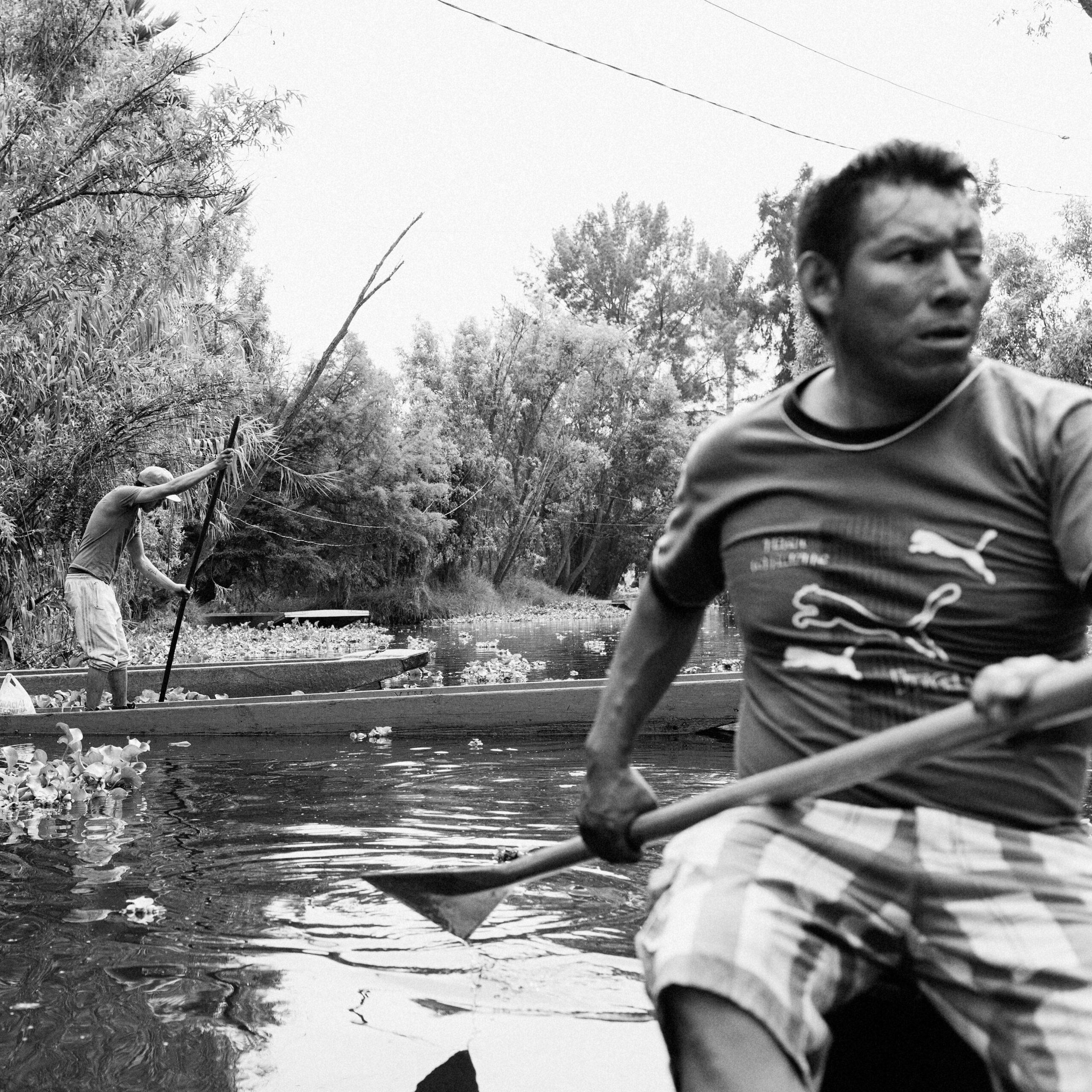 Xochimilco: Shrinking Canals